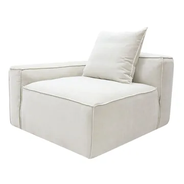 Portman Muse Flax Left Arm Facing Chair Module product view 2