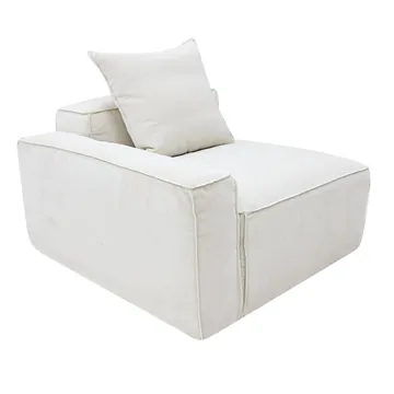 Portman Muse Flax Left Arm Facing Chair Module product view 3