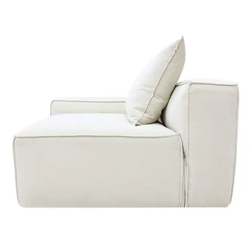 Portman Muse Flax Left Arm Facing Chair Module product view 4