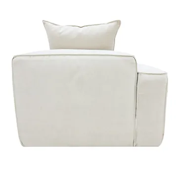 Portman Muse Flax Left Arm Facing Chair Module product view 6
