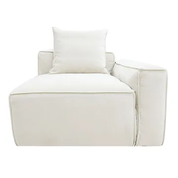 Portman Muse Flax Right Arm Facing Chair Module product view 1