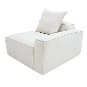 Portman Muse Flax Right Arm Facing Chair Module product view 3