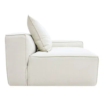 Portman Muse Flax Right Arm Facing Chair Module product view 4