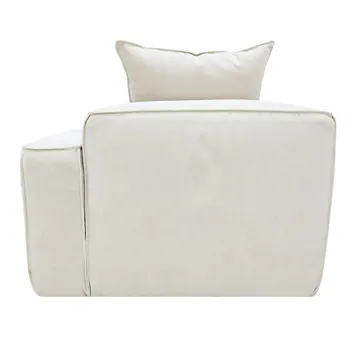 Portman Muse Flax Right Arm Facing Chair Module product view 6
