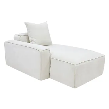 Portman Muse Flax Chaise Left Arm Facing Sofa Module product view 3