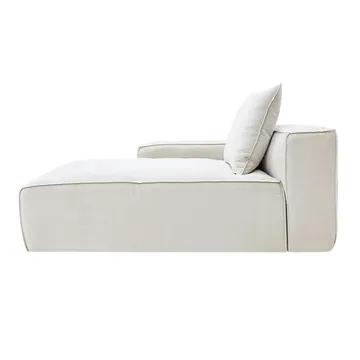 Portman Muse Flax Chaise Left Arm Facing Sofa Module product view 4