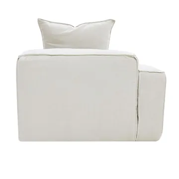 Portman Muse Flax Chaise Left Arm Facing Sofa Module product view 5