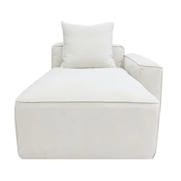Portman Muse Flax Chaise Right Arm Facing Sofa Module product view 1