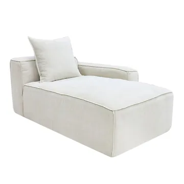 Portman Muse Flax Chaise Right Arm Facing Sofa Module product view 2