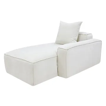 Portman Muse Flax Chaise Right Arm Facing Sofa Module product view 3
