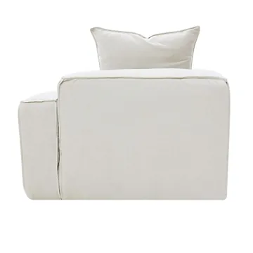 Portman Muse Flax Chaise Right Arm Facing Sofa Module product view 5