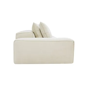Norwood Muse Flax 3 Seater Terminal Right Modular Sofa product view 4