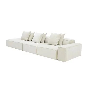 Norwood Muse Flax 4 Seater Terminal Left Modular Sofa product view 2
