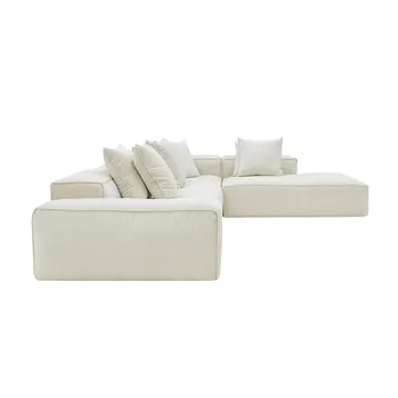 Norwood Muse Flax 5 Seater Terminal Right Corner Modular Sofa product view 3