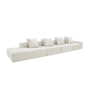 Norwood Muse Flax 5 Seater Terminal Left Modular Sofa product view 3