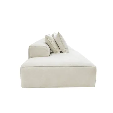 Norwood Muse Flax 5 Seater Terminal Left Modular Sofa product view 4