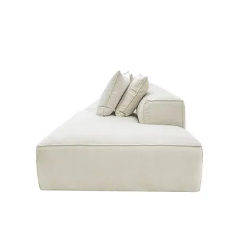 Norwood Muse Flax 6 Seater Terminal Right Modular Sofa product view 4