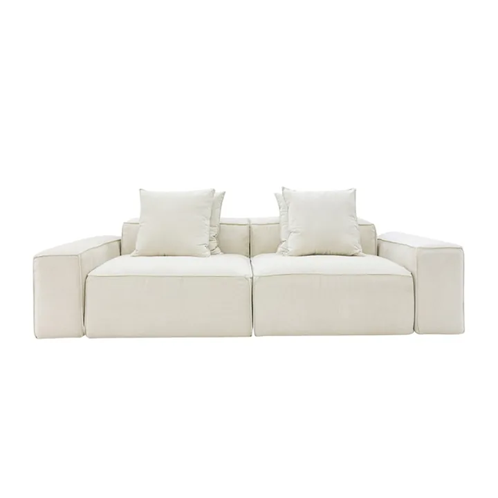 Norwood Muse Flax 2 Seater Modular Sofa