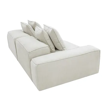 Norwood Muse Flax 2 Seater Modular Sofa product view 4