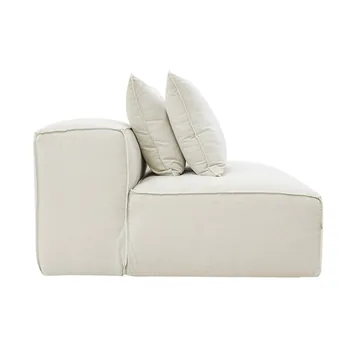 Norwood Muse Flax Armless Sofa Module product view 3