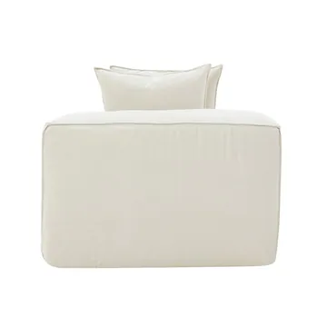 Norwood Muse Flax Armless Sofa Module product view 4