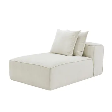 Norwood Muse Flax Chaise Sofa Module product view 2