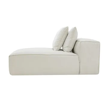 Norwood Muse Flax Chaise Sofa Module product view 3