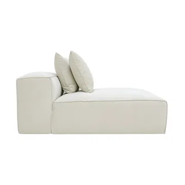 Norwood Muse Flax Chaise Sofa Module product view 4