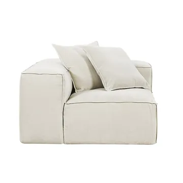 Norwood Muse Flax Corner Sofa Module product view 1