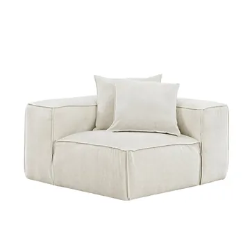 Norwood Muse Flax Corner Sofa Module product view 2