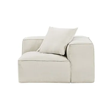 Norwood Muse Flax Corner Sofa Module product view 3