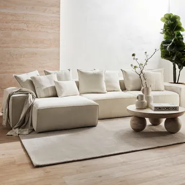 Norwood Muse Flax Armrest Sofa Module product view 4