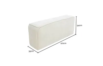 Norwood Muse Flax Armrest Sofa Module product view 8