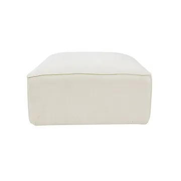 Norwood Muse Flax Small Ottoman product view 1