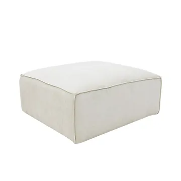 Norwood Muse Flax Small Ottoman product view 2