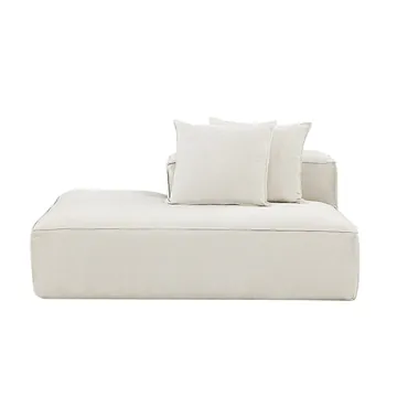 Norwood Muse Flax Terminal Left Sofa Module product view 1