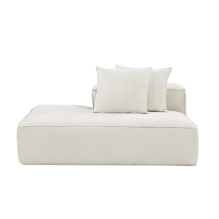 Norwood Muse Flax Terminal Left Sofa Module