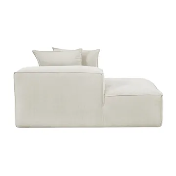 Norwood Muse Flax Terminal Left Sofa Module product view 5