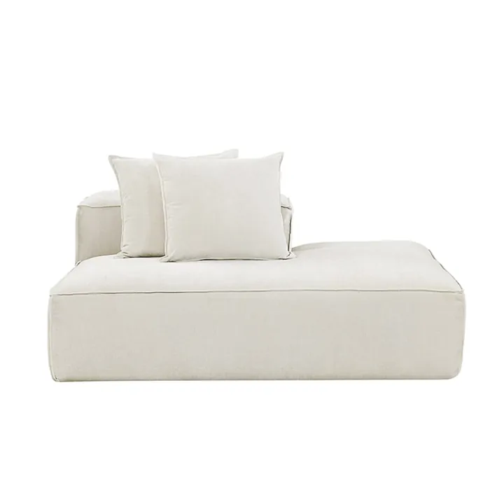 Norwood Muse Flax Terminal Right Sofa Module