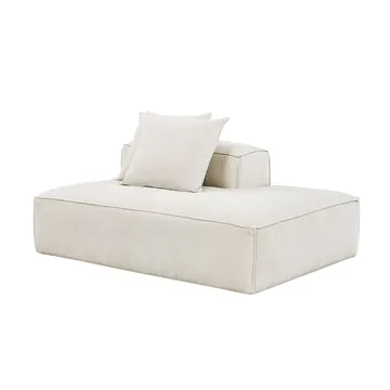 Norwood Muse Flax Terminal Right Sofa Module product view 2