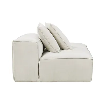 Norwood Muse Flax Terminal Right Sofa Module product view 3