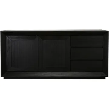 Marais Buffet Black - 180cm product view 1