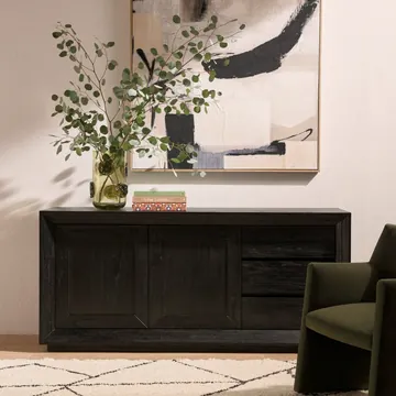 Marais Buffet Black - 180cm product view 2