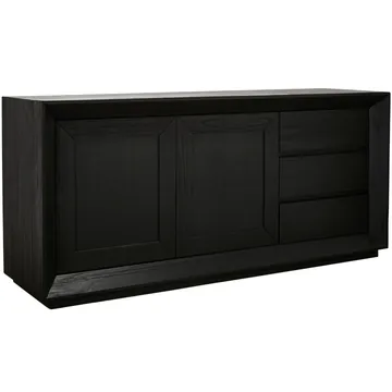 Marais Buffet Black - 180cm product view 3