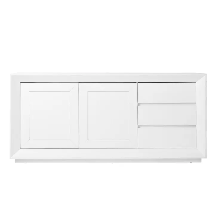Marais Buffet Black - 180cm in White