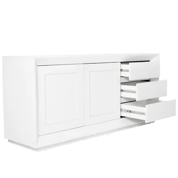 Marais Buffet White - 180cm product view 7