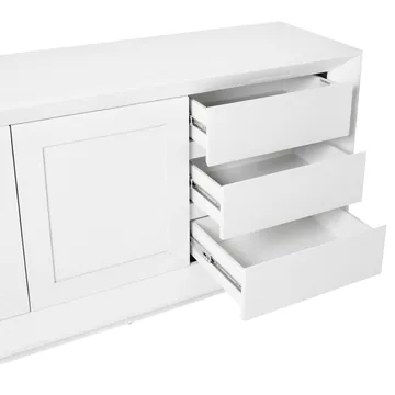 Marais Buffet White - 180cm product view 8