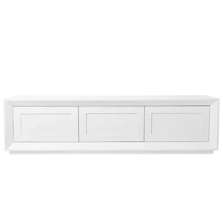 Marais TV Unit Black - 228cm in White
