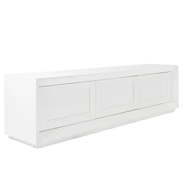 Marais TV Unit White - 228cm product view 3