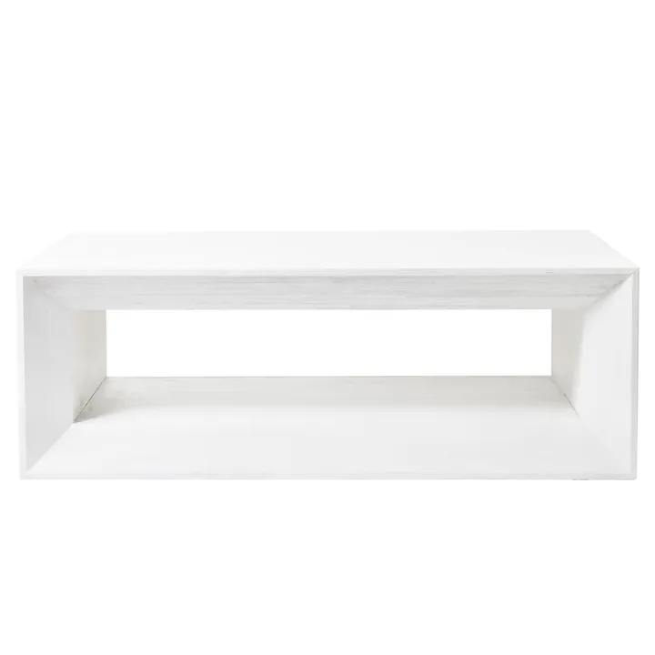 Marais White Coffee Table